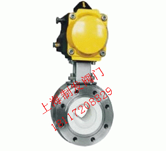 QV641TC-16P陶瓷氣動(dòng)V型調(diào)節(jié)球閥