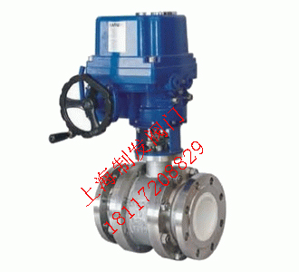 Q941TC-16C電動陶瓷球閥