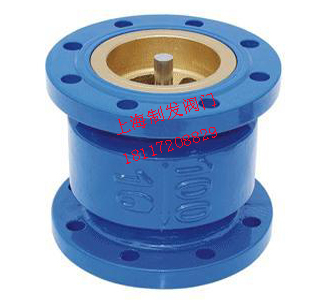 H41X防水錘消聲止回閥