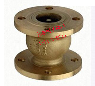 H41H-T全銅消聲止回閥