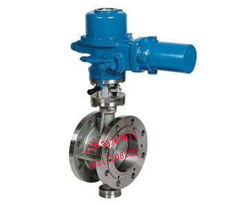 D943H電動(dòng)法蘭式彈性硬密封蝶閥