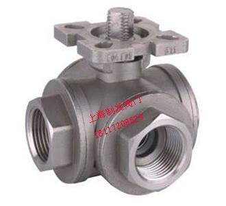 Q14F/Q15F高平臺(tái)三通球閥