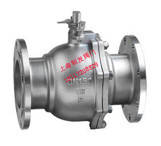 Q41F不銹鋼法蘭球閥