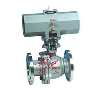 Q641F氣動法蘭球閥