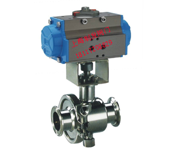 VSQD衛(wèi)生級氣動球閥